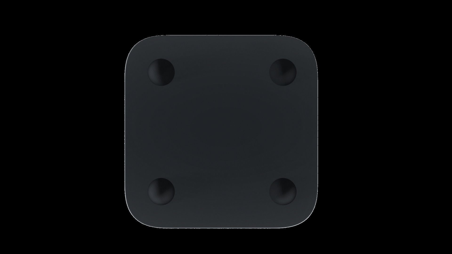 Apple Mac Mini Low-poly 3D model_2