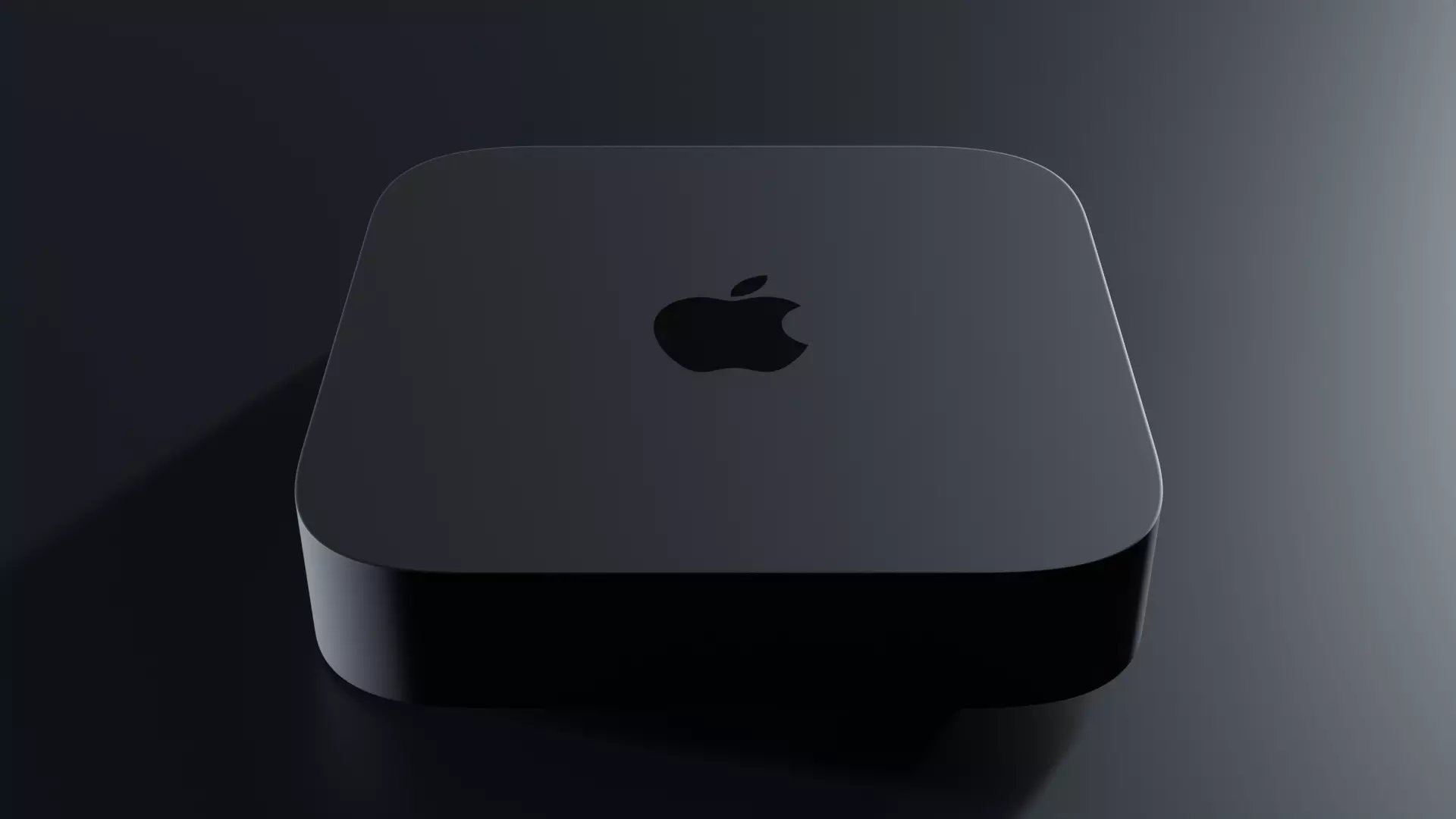 Apple Mac Mini Low-poly 3D model_0