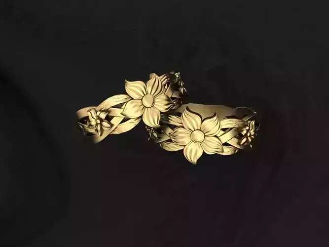 rings flowers