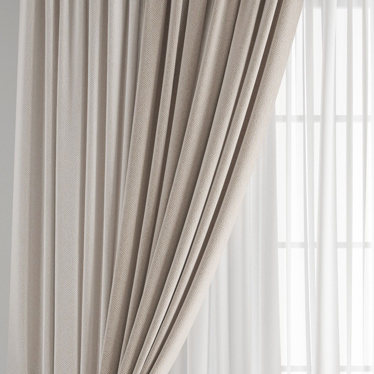 curtain 455 3D model_7