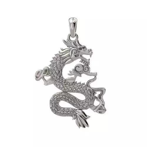 N247-1 Dragon pendant
