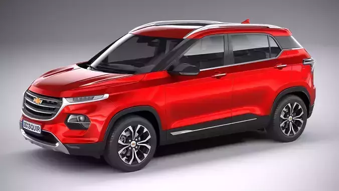 Chevrolet Groove CG 2021 3D model