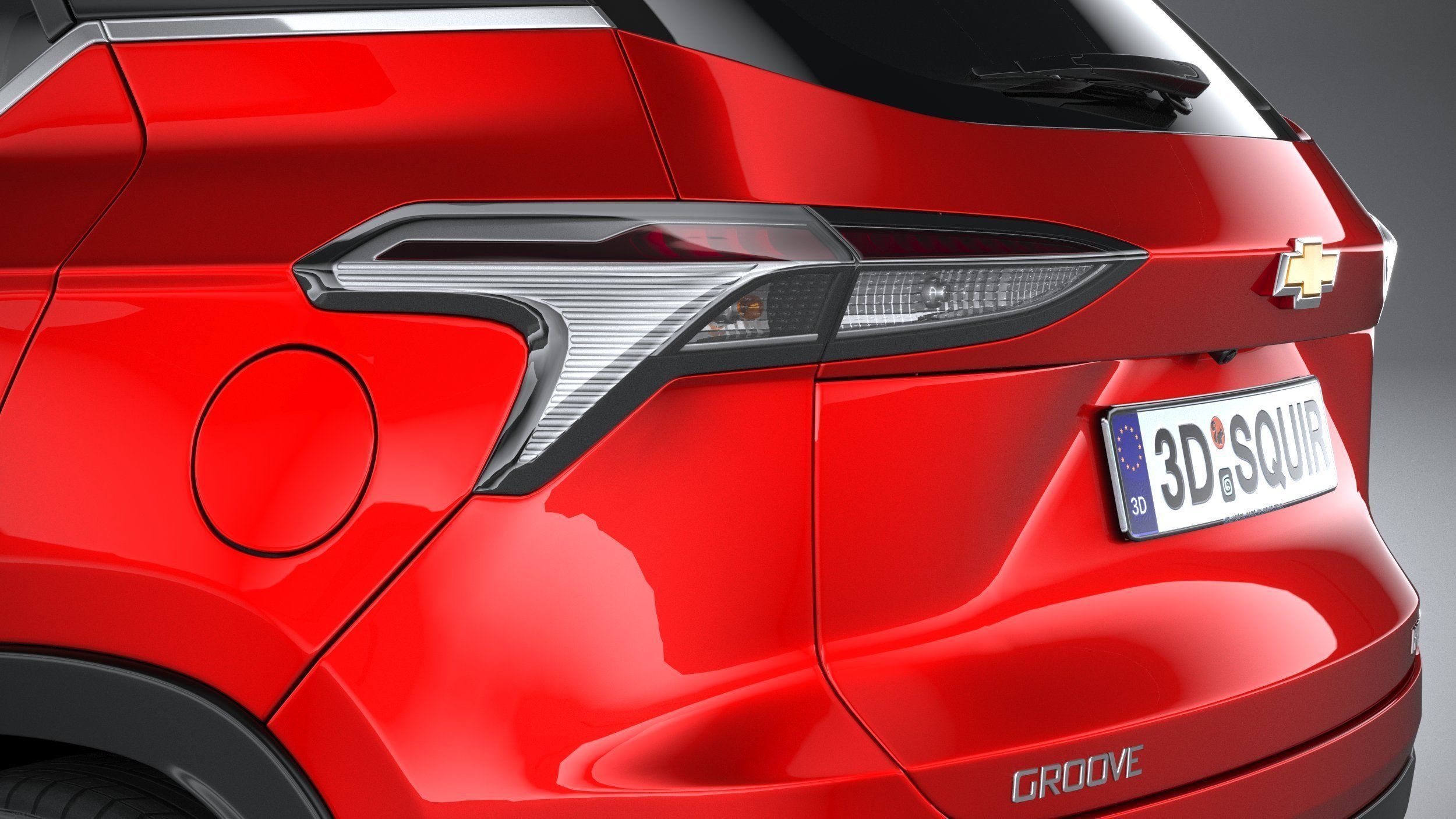 Chevrolet Groove CG 2021 3D model_6