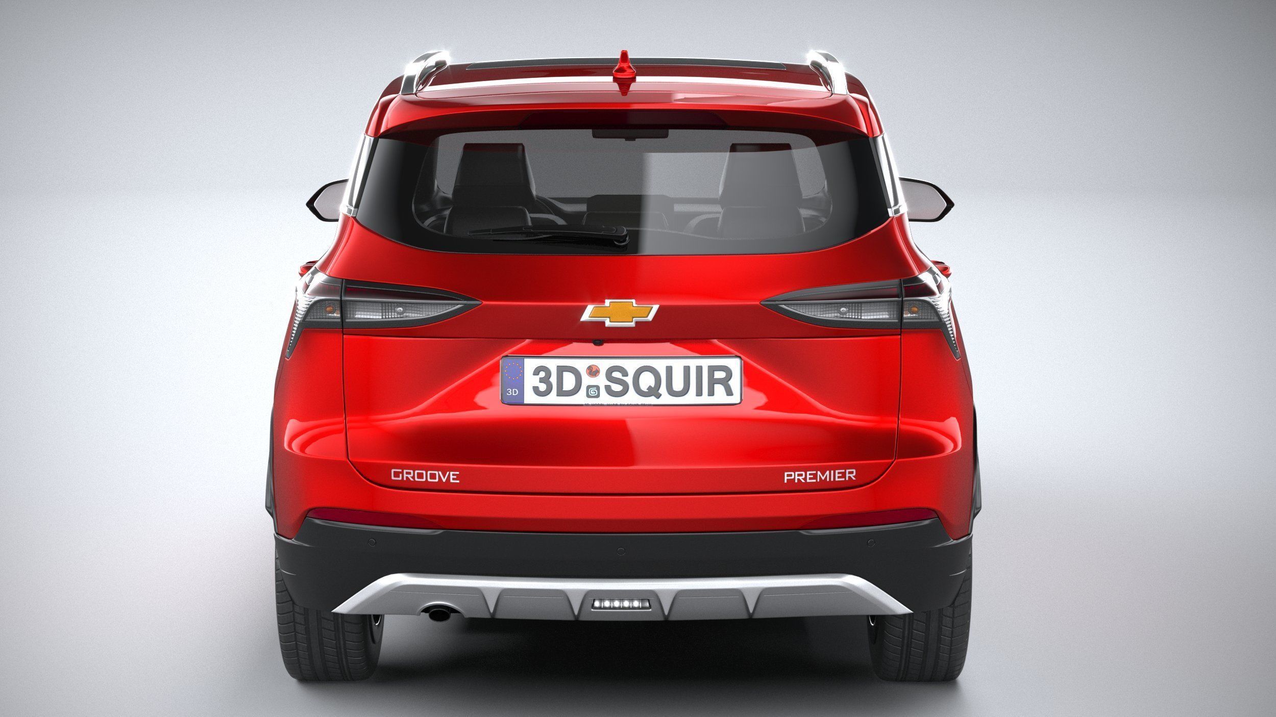 Chevrolet Groove CG 2021 3D model_4