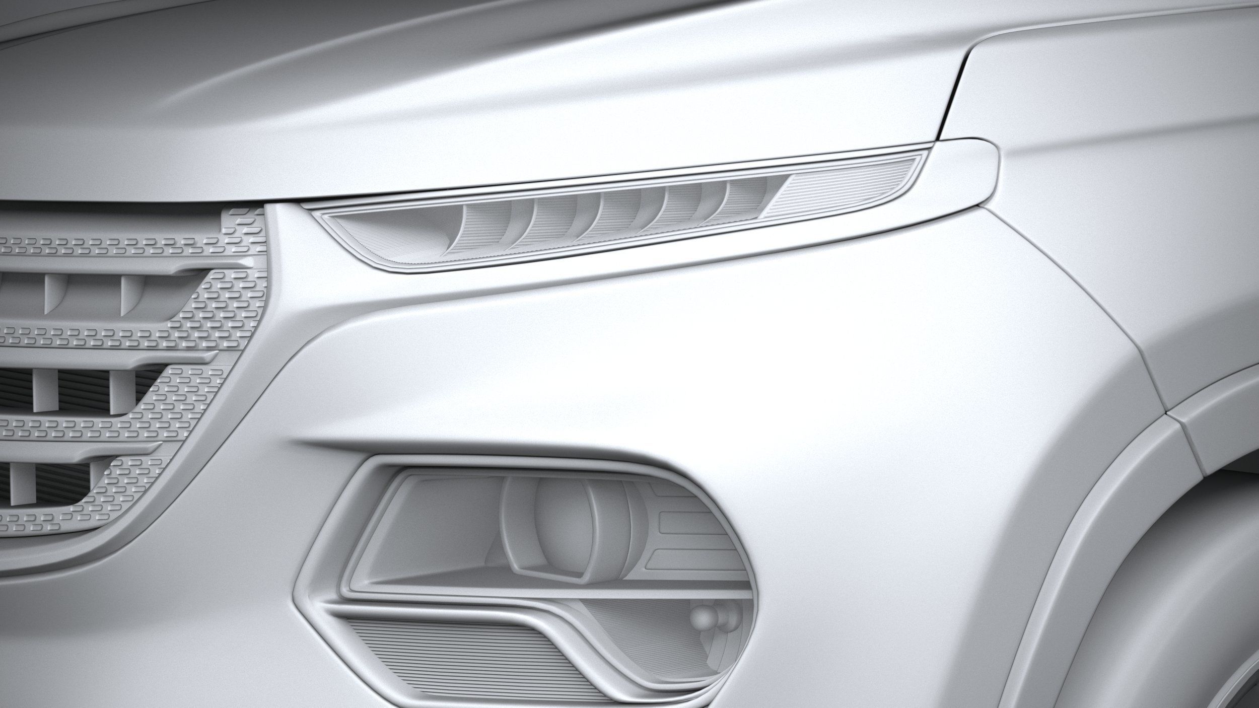 Chevrolet Groove CG 2021 3D model_23