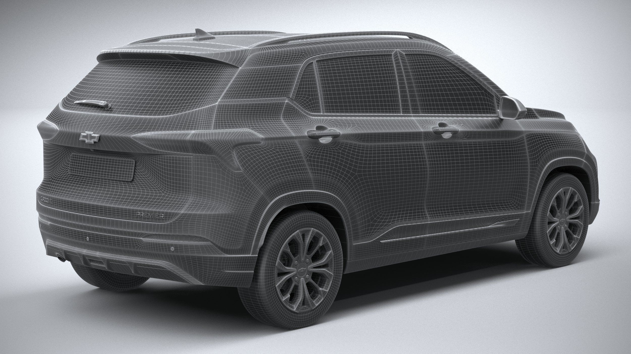 Chevrolet Groove CG 2021 3D model_27