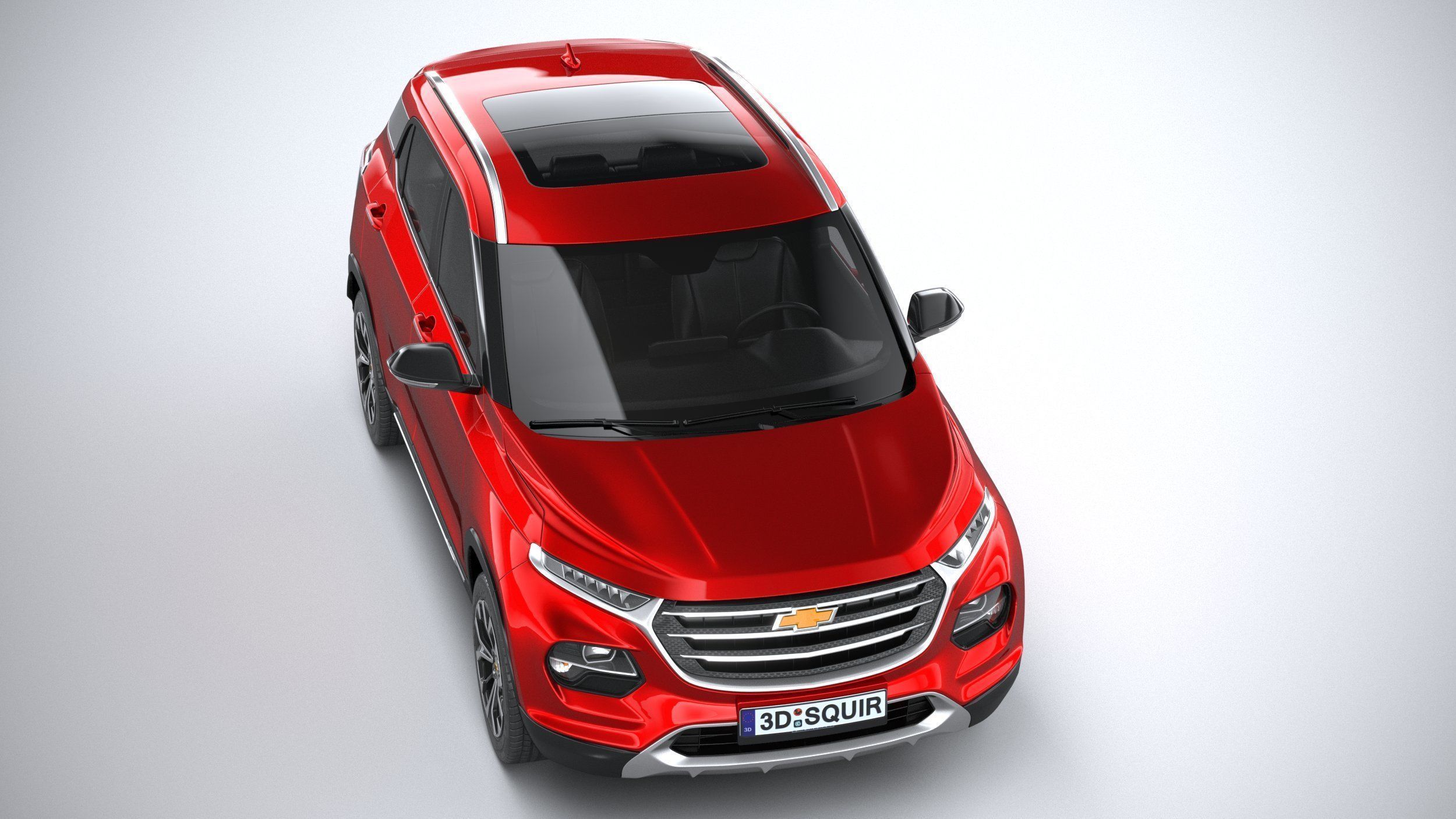 Chevrolet Groove CG 2021 3D model_12