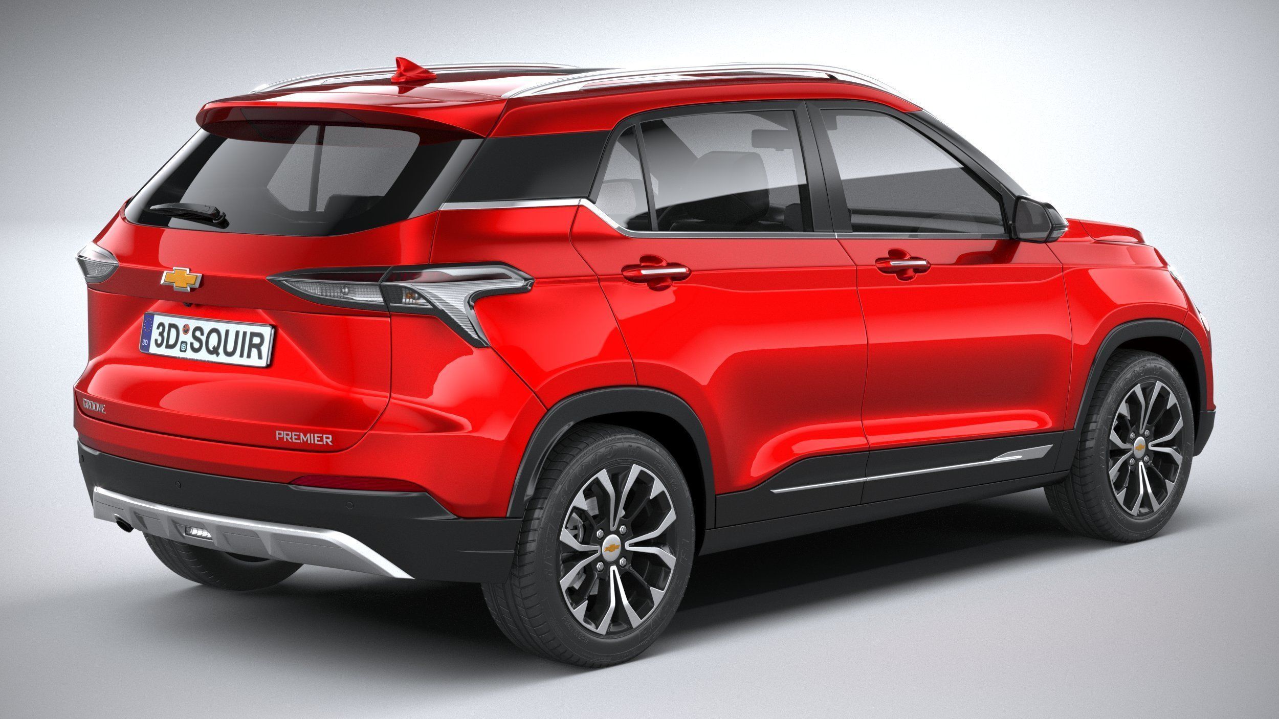 Chevrolet Groove CG 2021 3D model_17