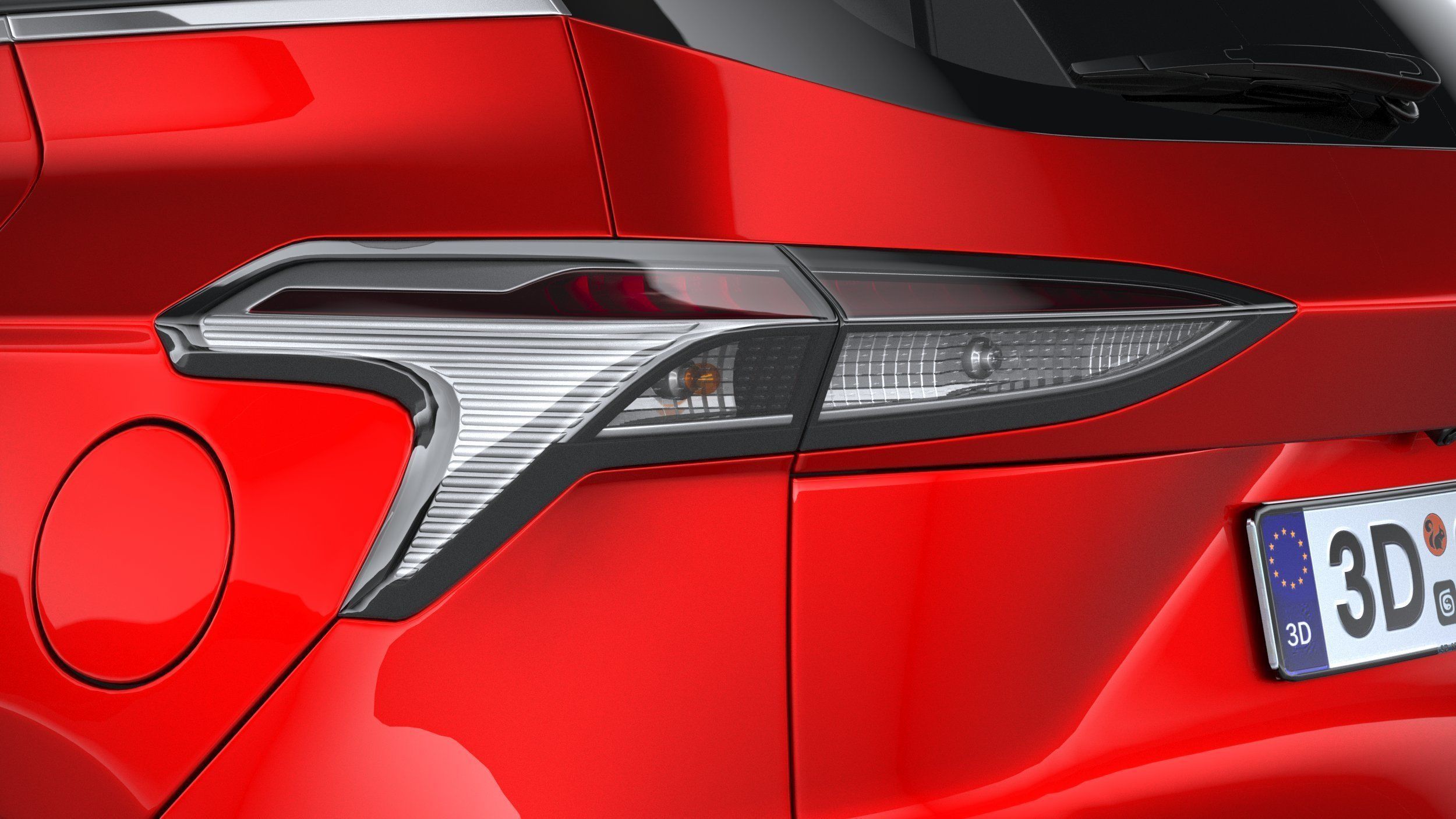 Chevrolet Groove CG 2021 3D model_15