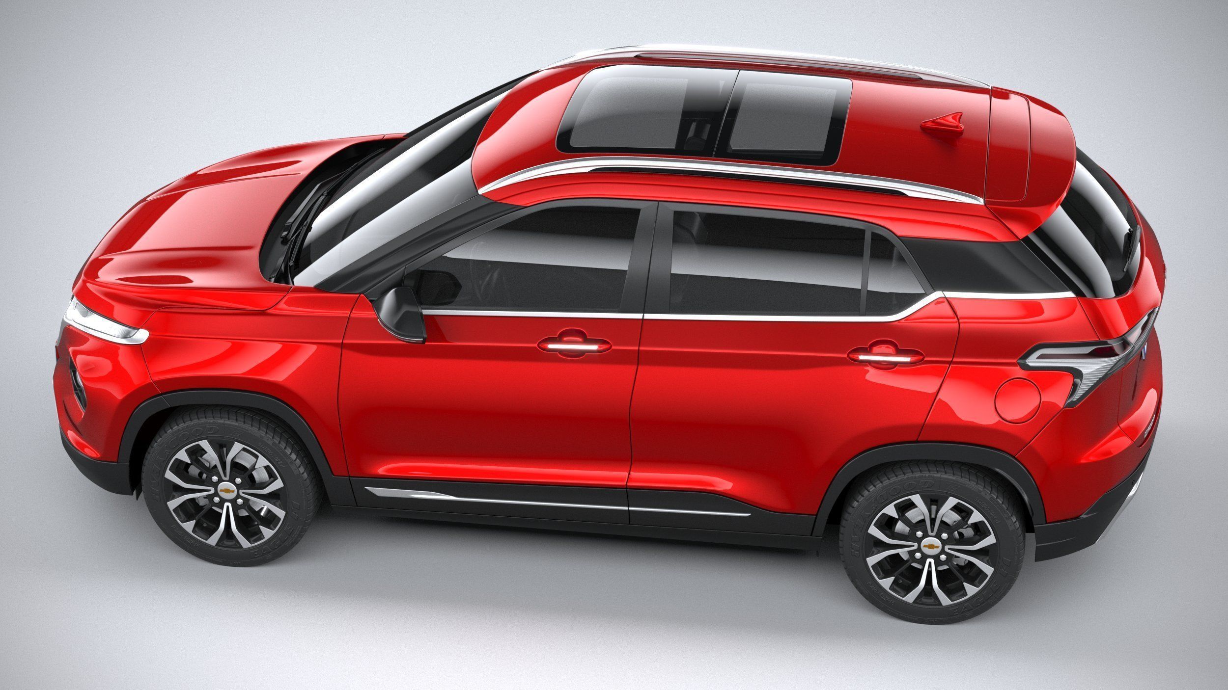 Chevrolet Groove CG 2021 3D model_9