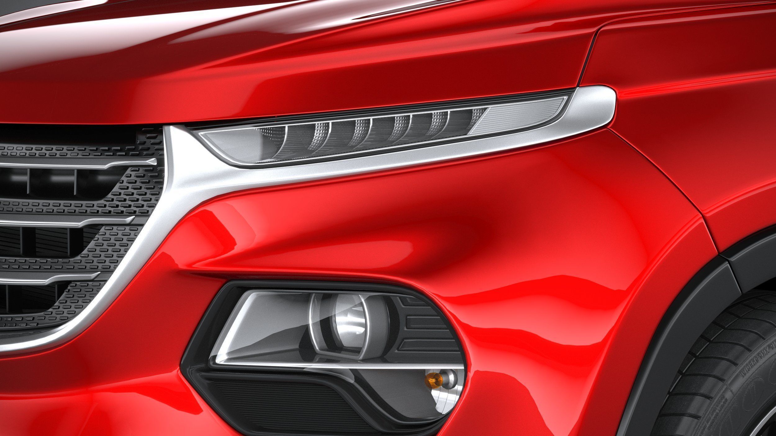 Chevrolet Groove CG 2021 3D model_14