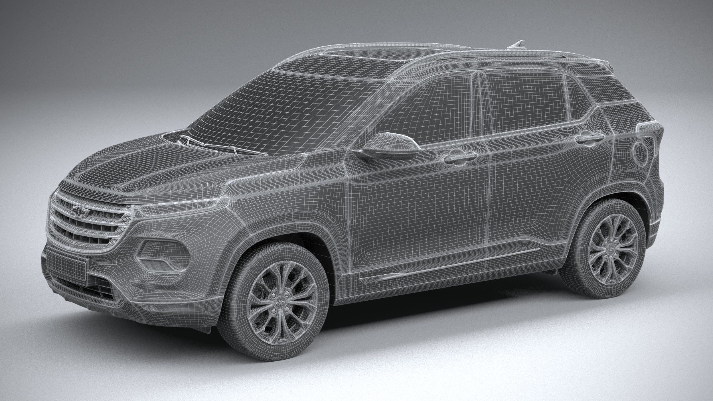 Chevrolet Groove CG 2021 3D model_26