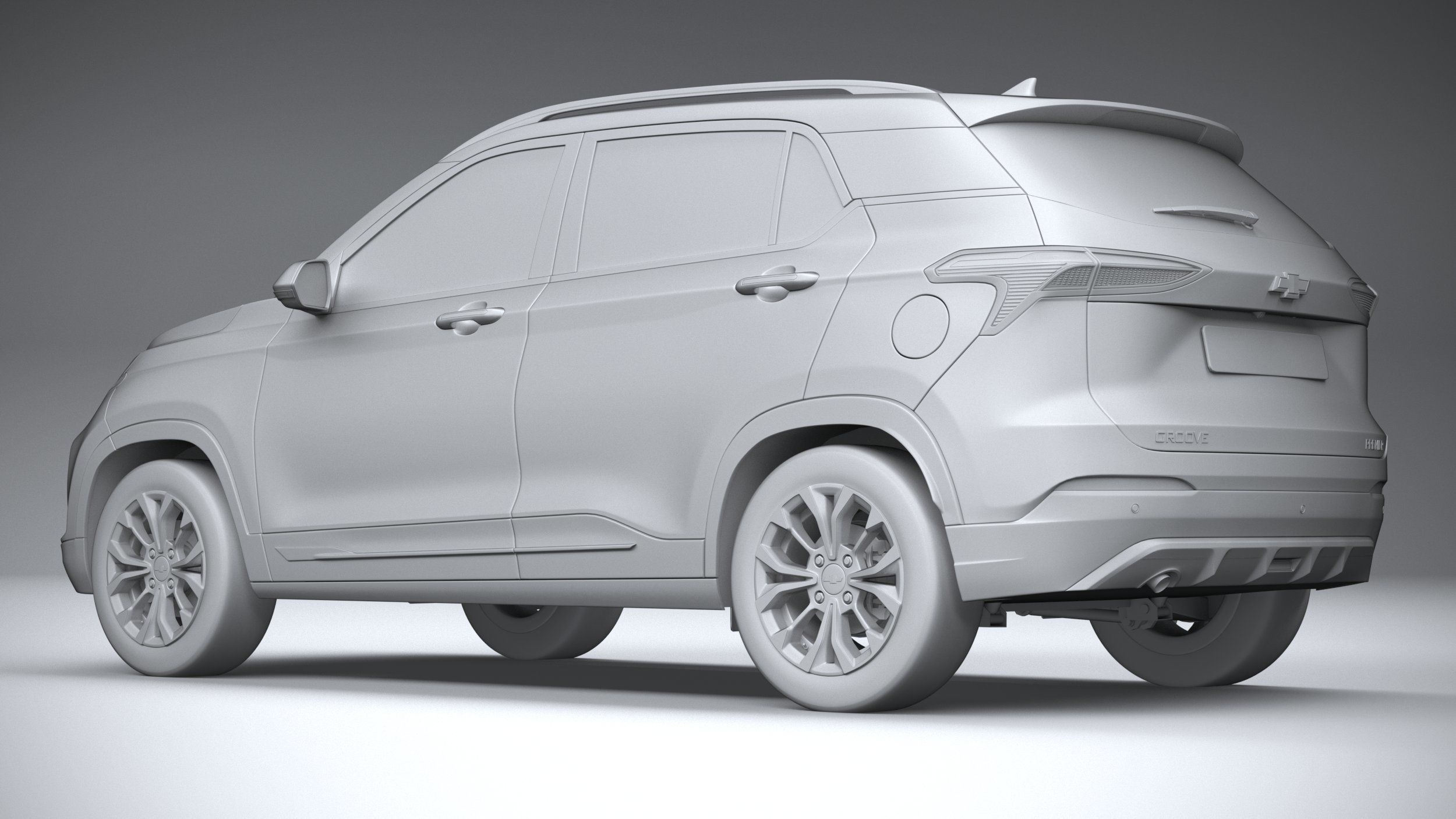 Chevrolet Groove CG 2021 3D model_21