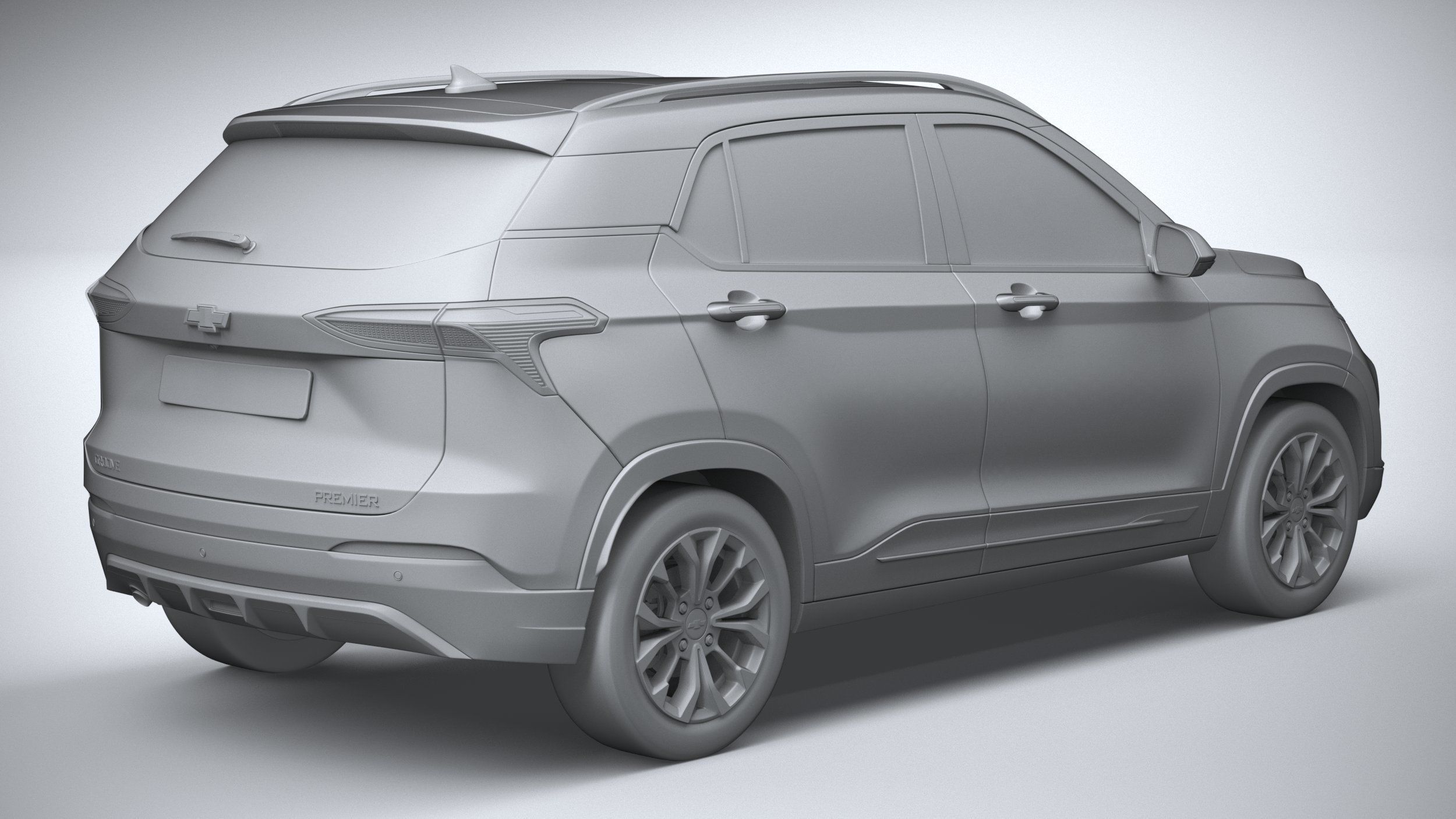 Chevrolet Groove CG 2021 3D model_25