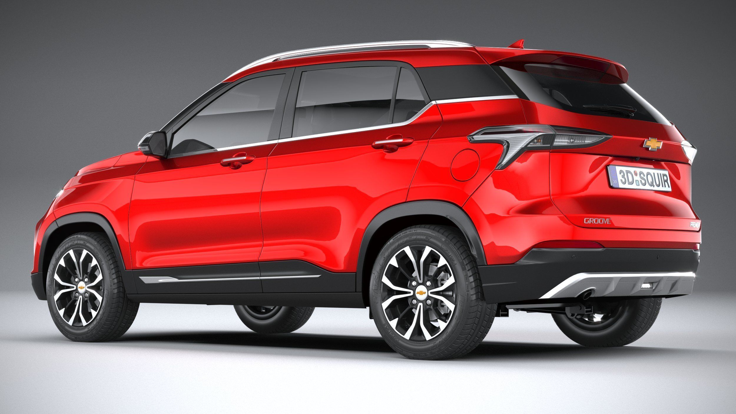 Chevrolet Groove CG 2021 3D model_5