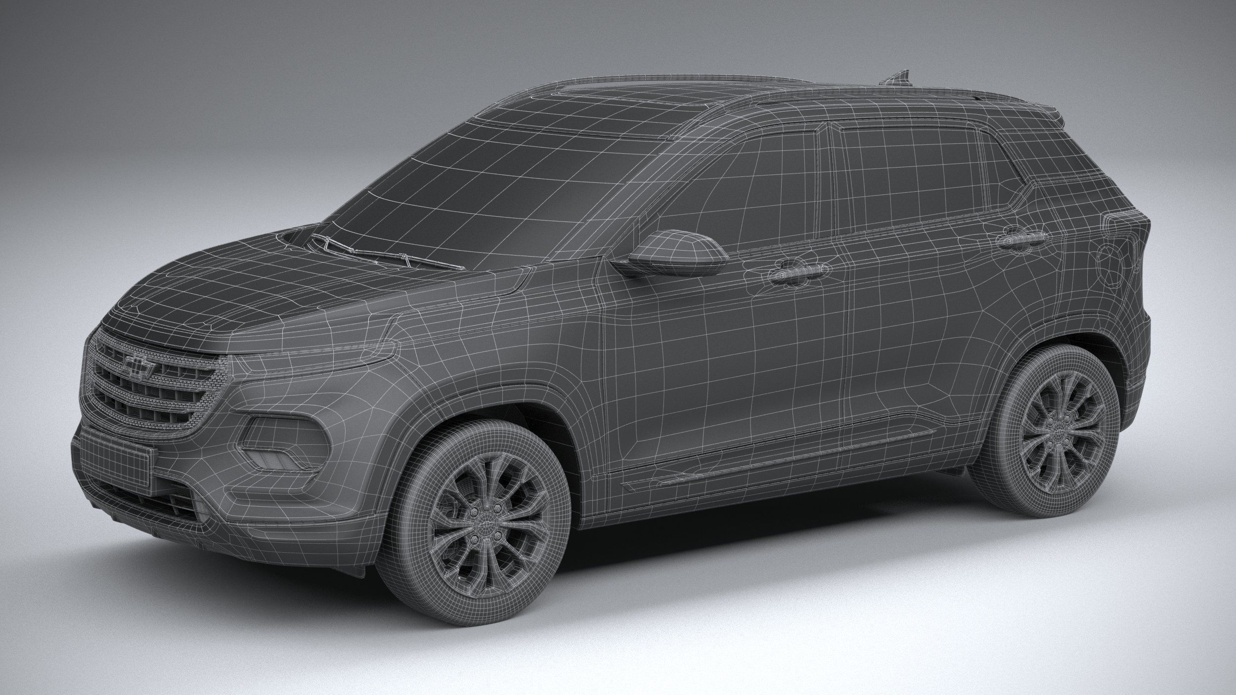 Chevrolet Groove CG 2021 3D model_28