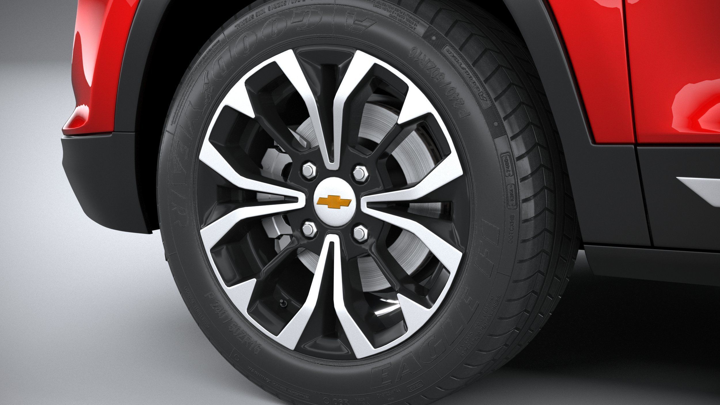 Chevrolet Groove CG 2021 3D model_16