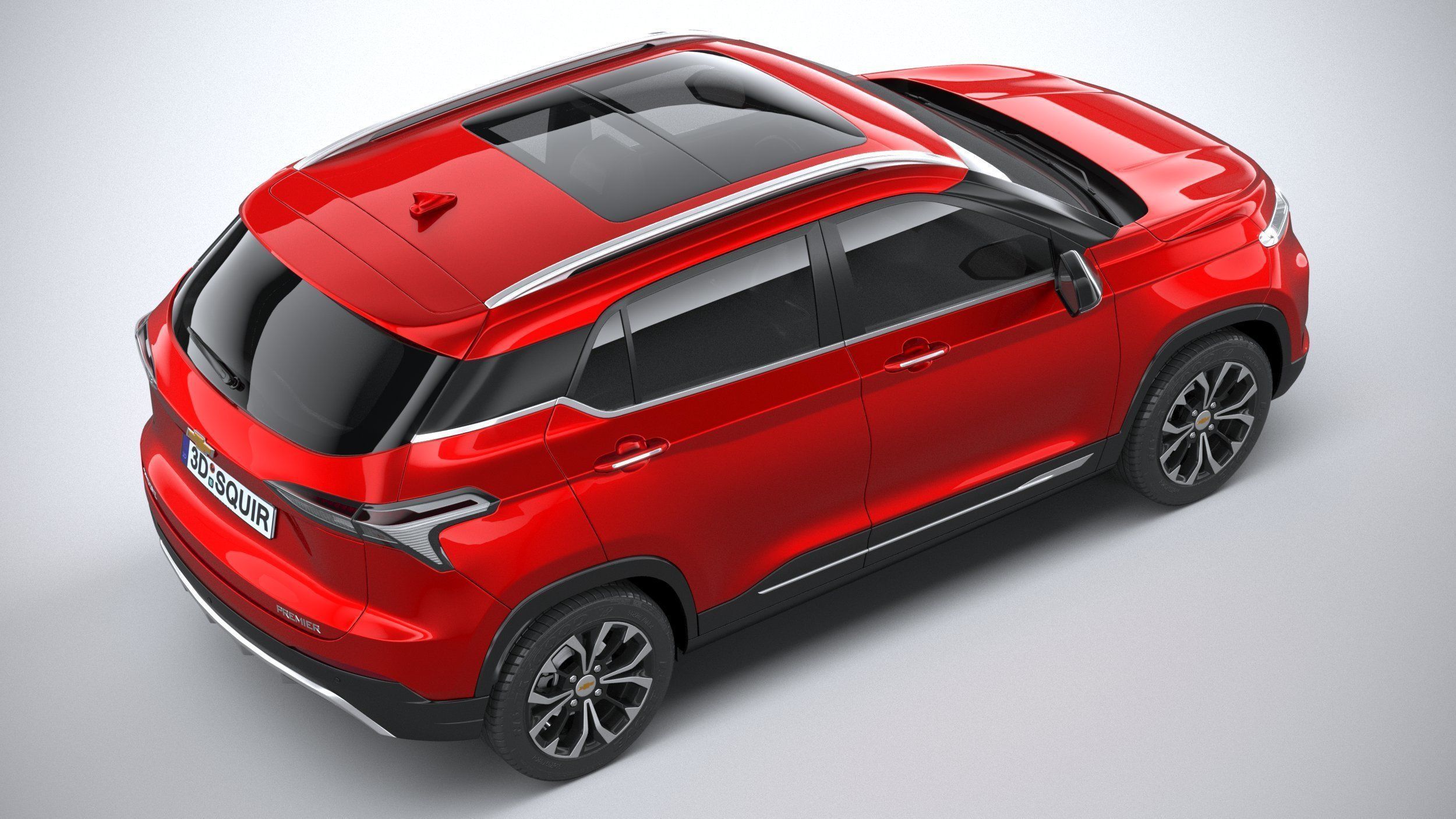 Chevrolet Groove CG 2021 3D model_10