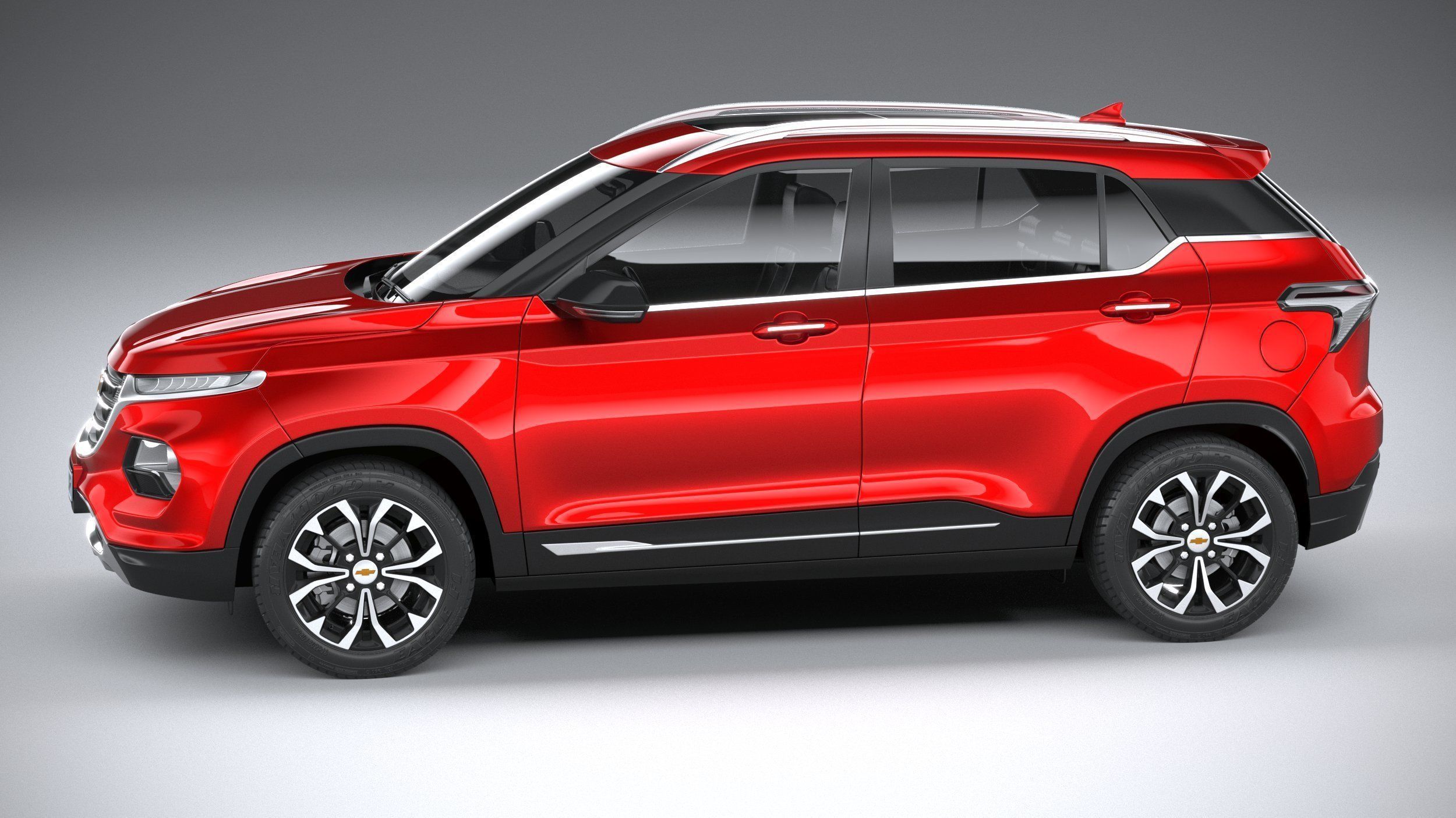 Chevrolet Groove CG 2021 3D model_8