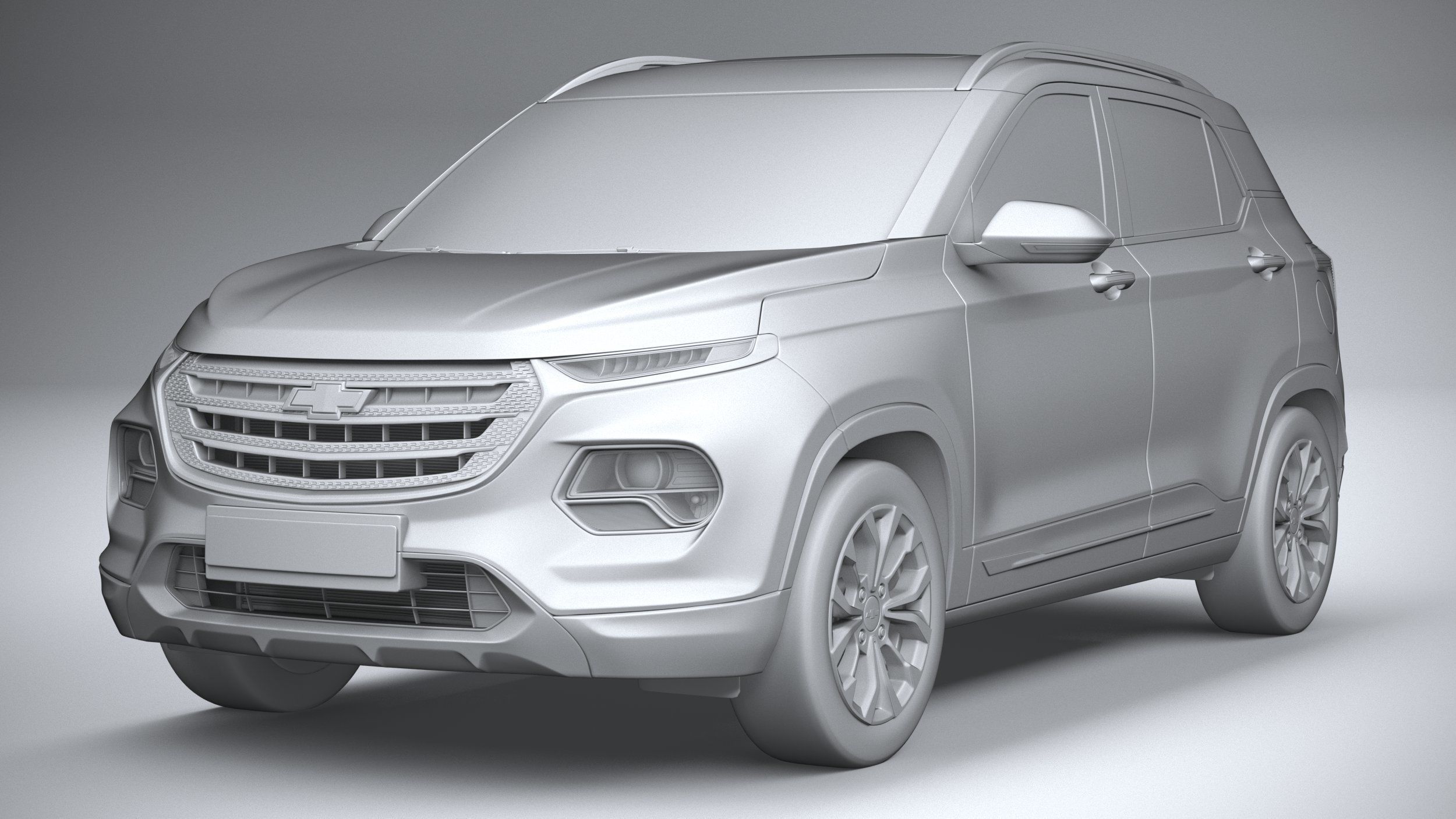 Chevrolet Groove CG 2021 3D model_20