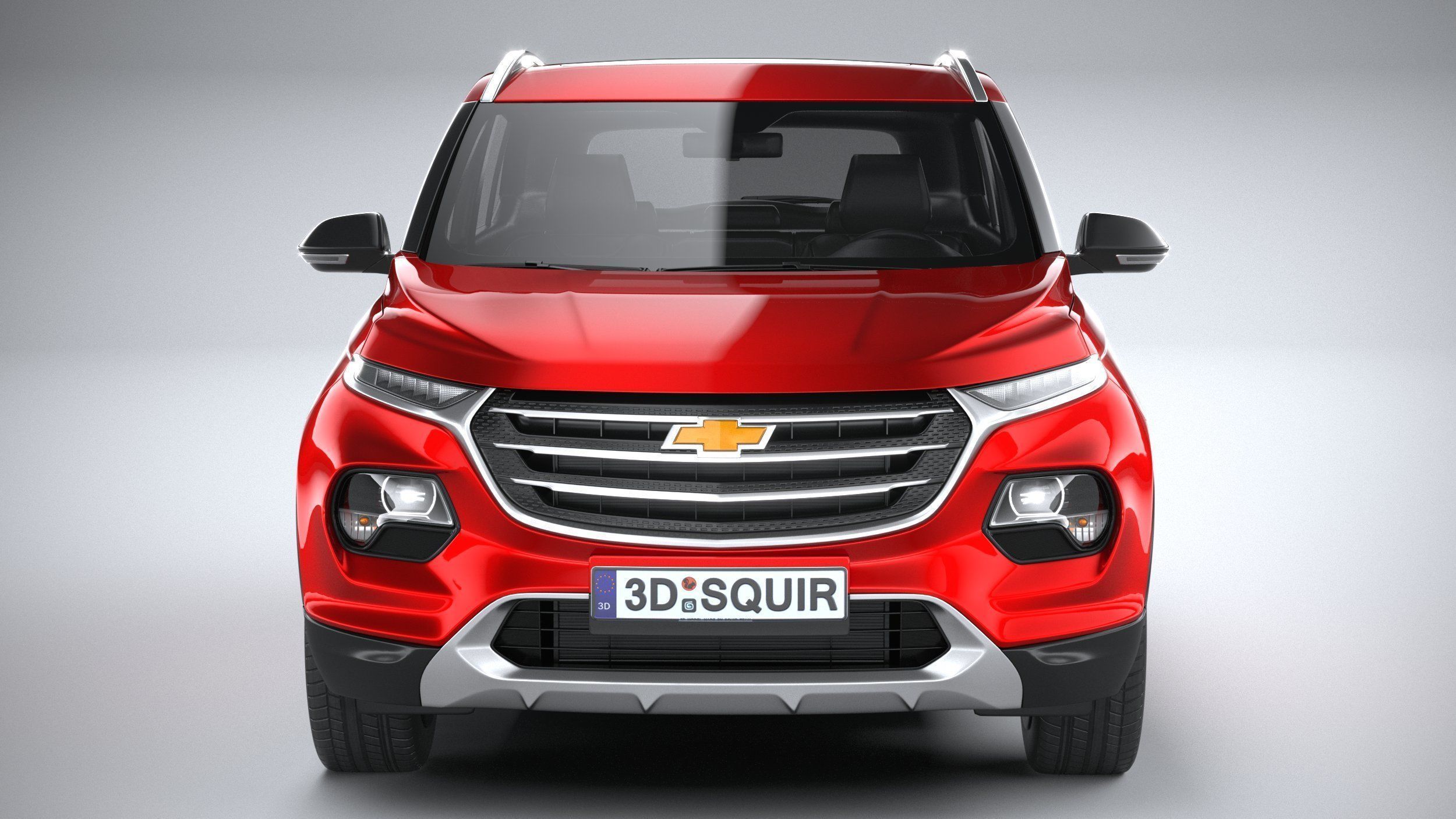 Chevrolet Groove CG 2021 3D model_13