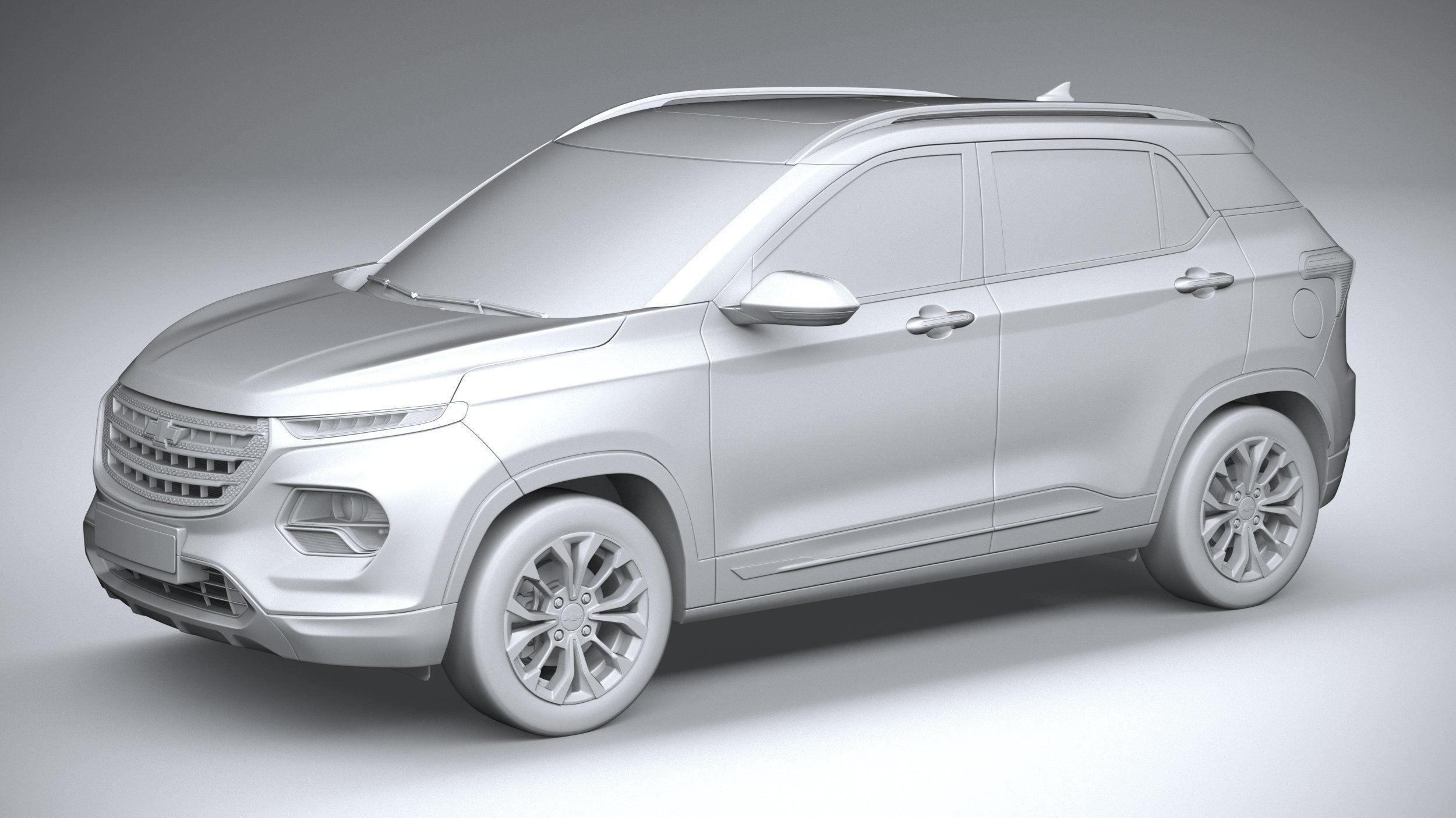 Chevrolet Groove CG 2021 3D model_19