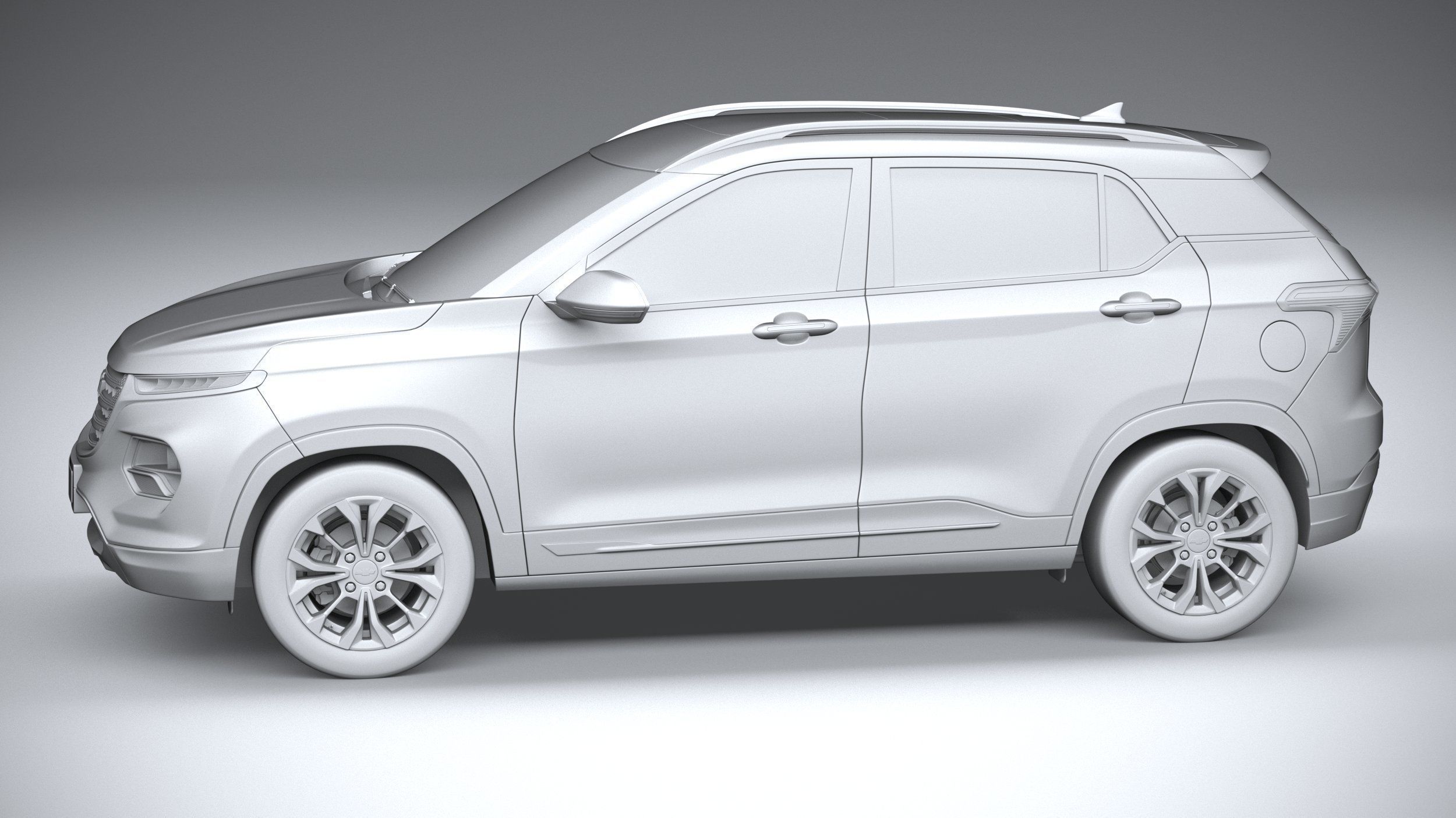 Chevrolet Groove CG 2021 3D model_22