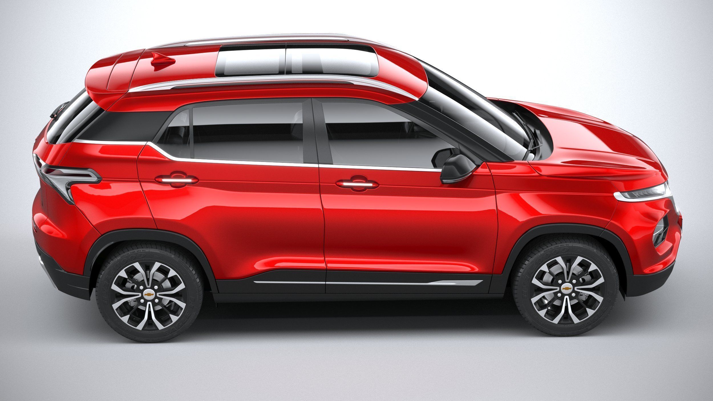 Chevrolet Groove CG 2021 3D model_11
