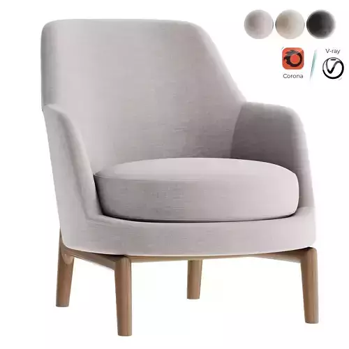 Leda Flexform Armchair