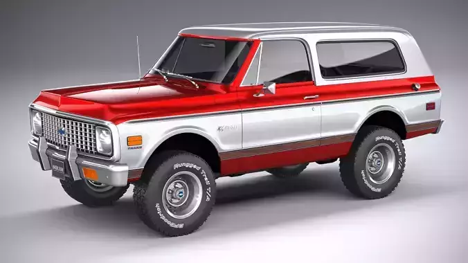 Chevrolet K5 Cheyenne Ranger CG 1972