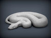 Ball Pythons 3D model 3D printable | CGTrader