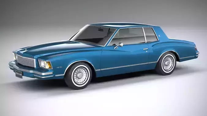 Chevrolet Monte Carlo CG 1978