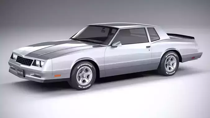 Chevrolet Monte Carlo CG 1986