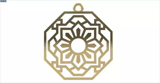 JAITRA GOLD PENDANT