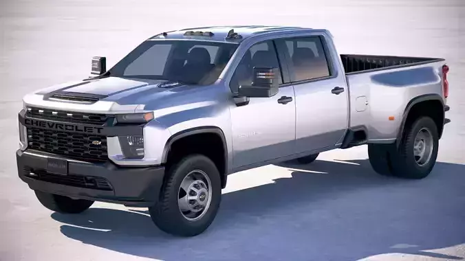 Chevrolet Silverado 3500HD CG 2020