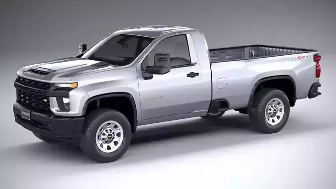 Chevrolet Silverado 3500HD CG 2022