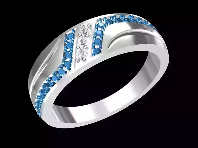 Extraordinary Bond Ring