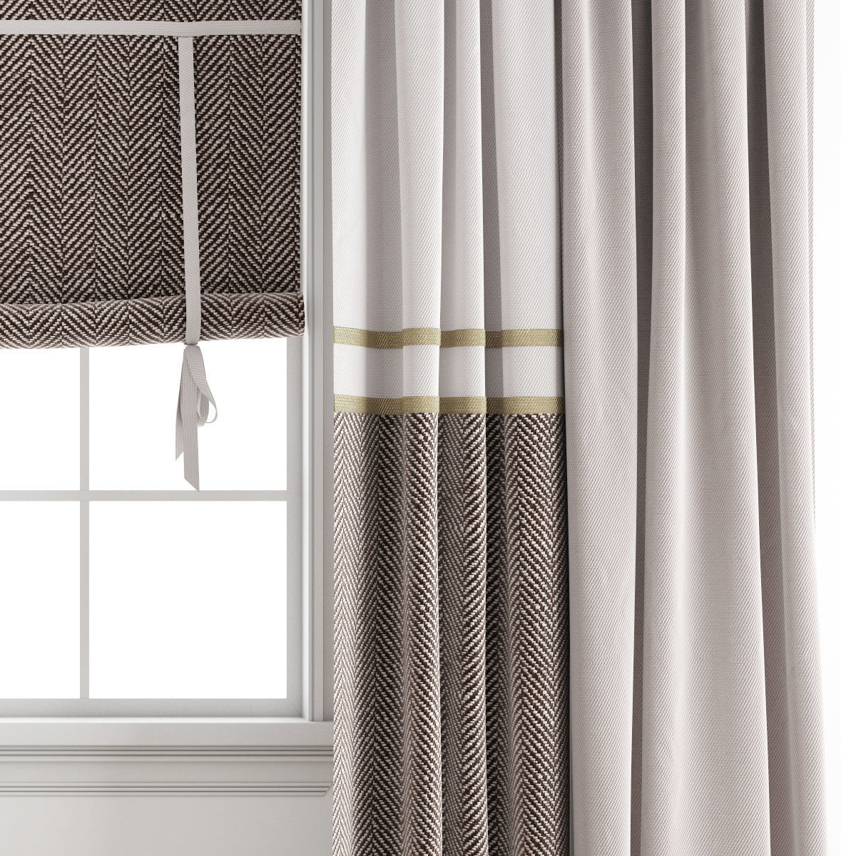 curtain 465 3D model_3