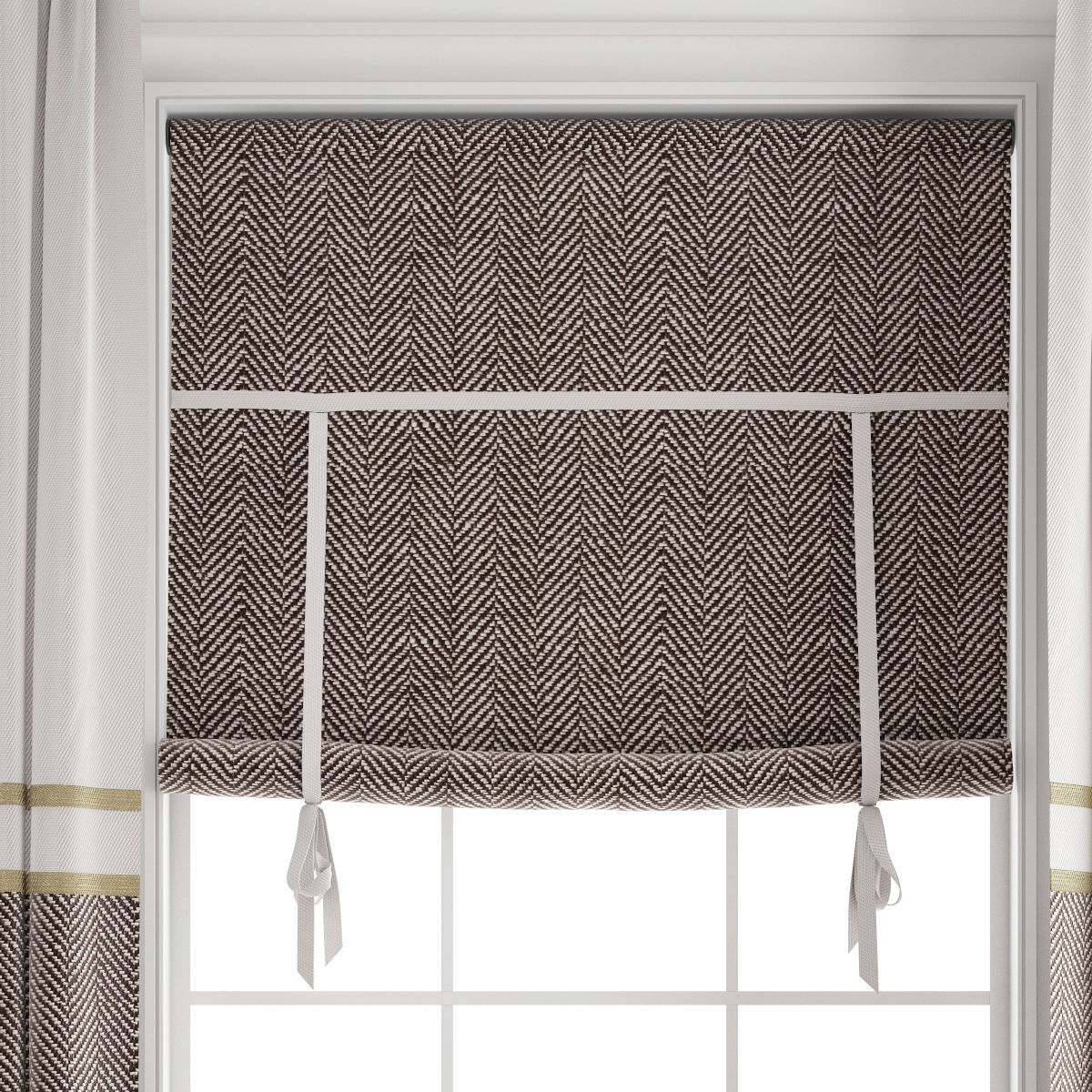 curtain 465 3D model_1