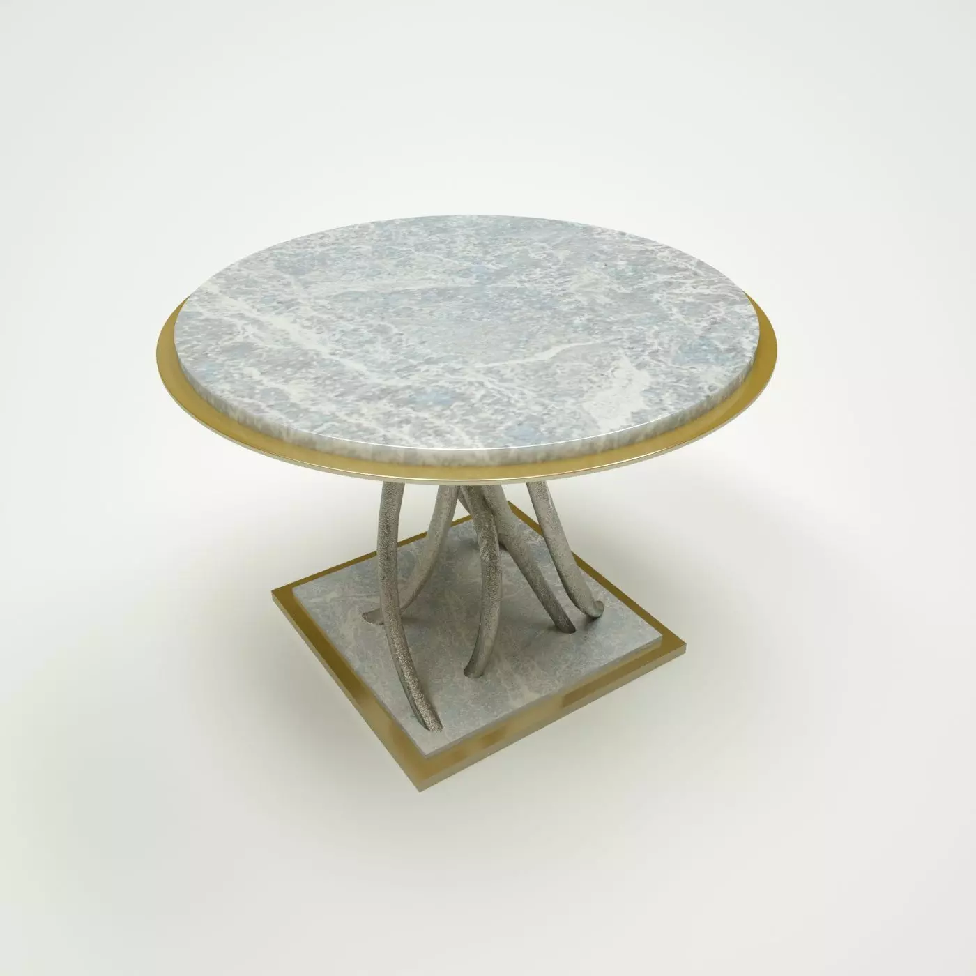 Creative Table C4d 3D model_0