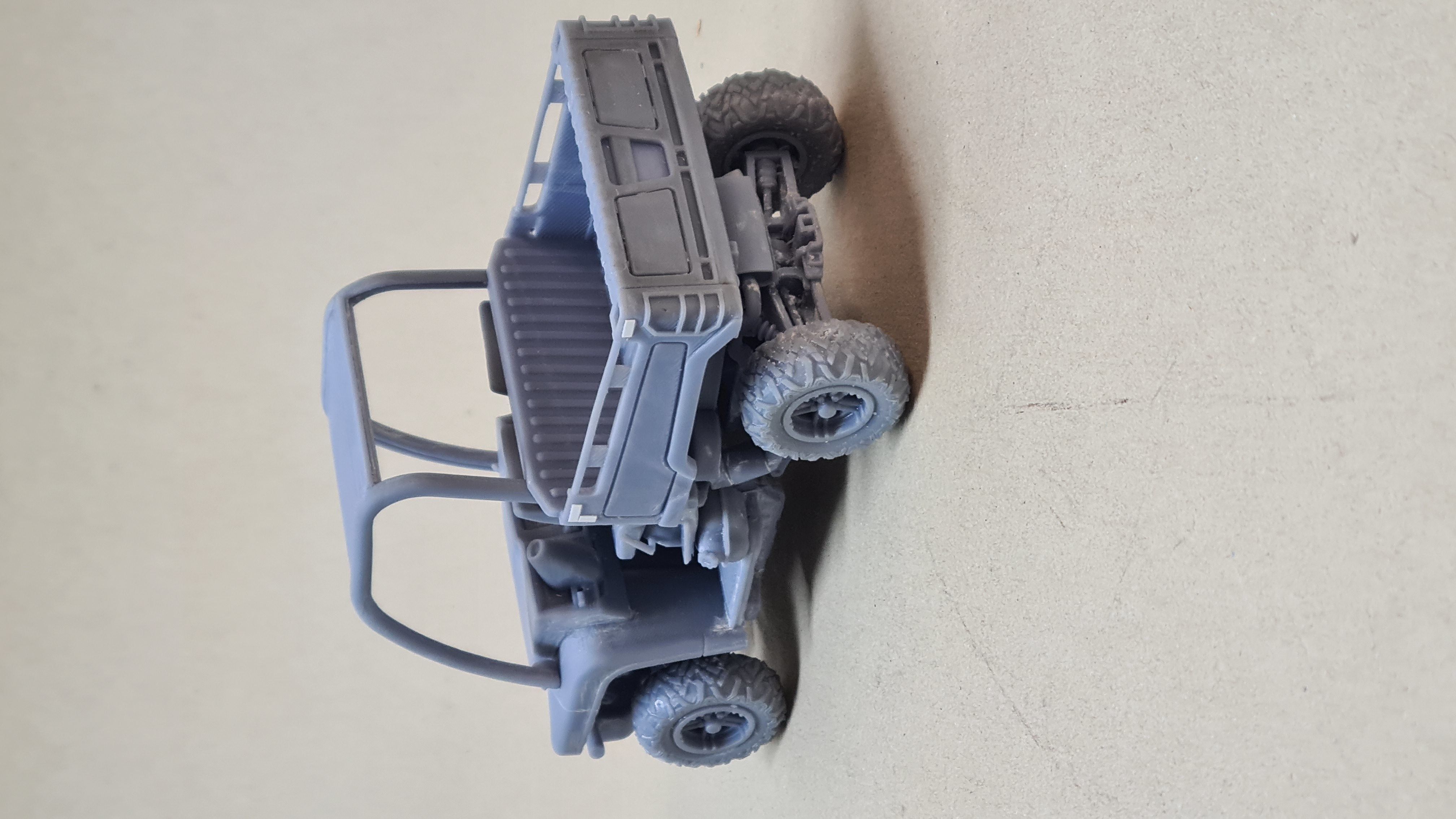 John Deere Gator 855D UTV in 1 to 24 scale 3D print model_9