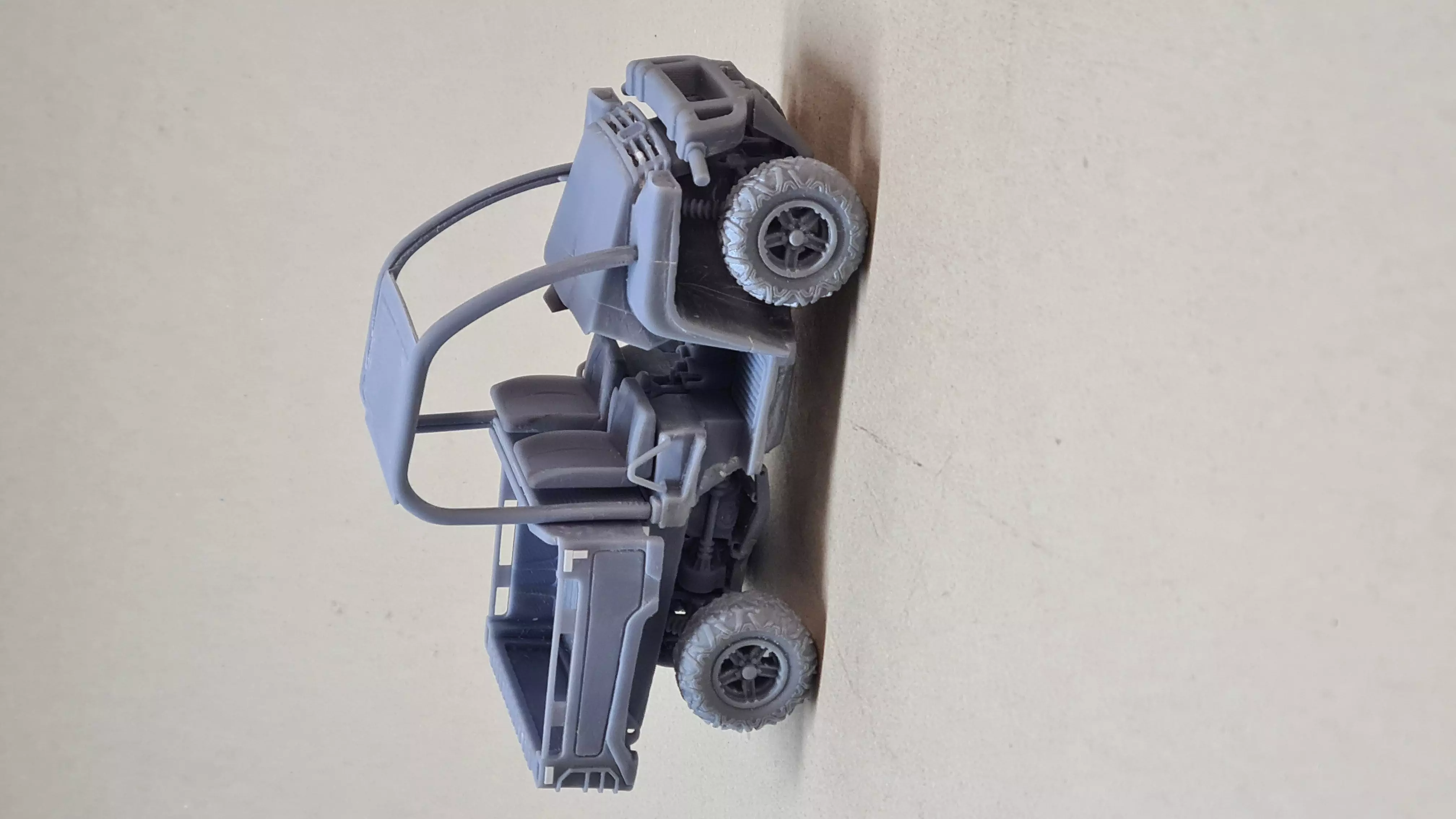 John Deere Gator 855D UTV in 1 to 24 scale 3D print model_0