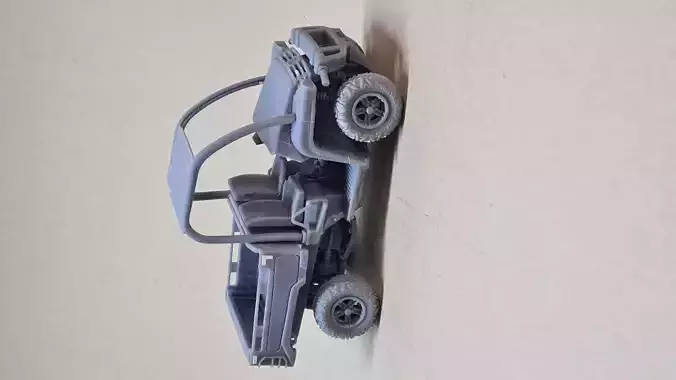 John Deere Gator 855D UTV in 1 to 24 scale  3D print model