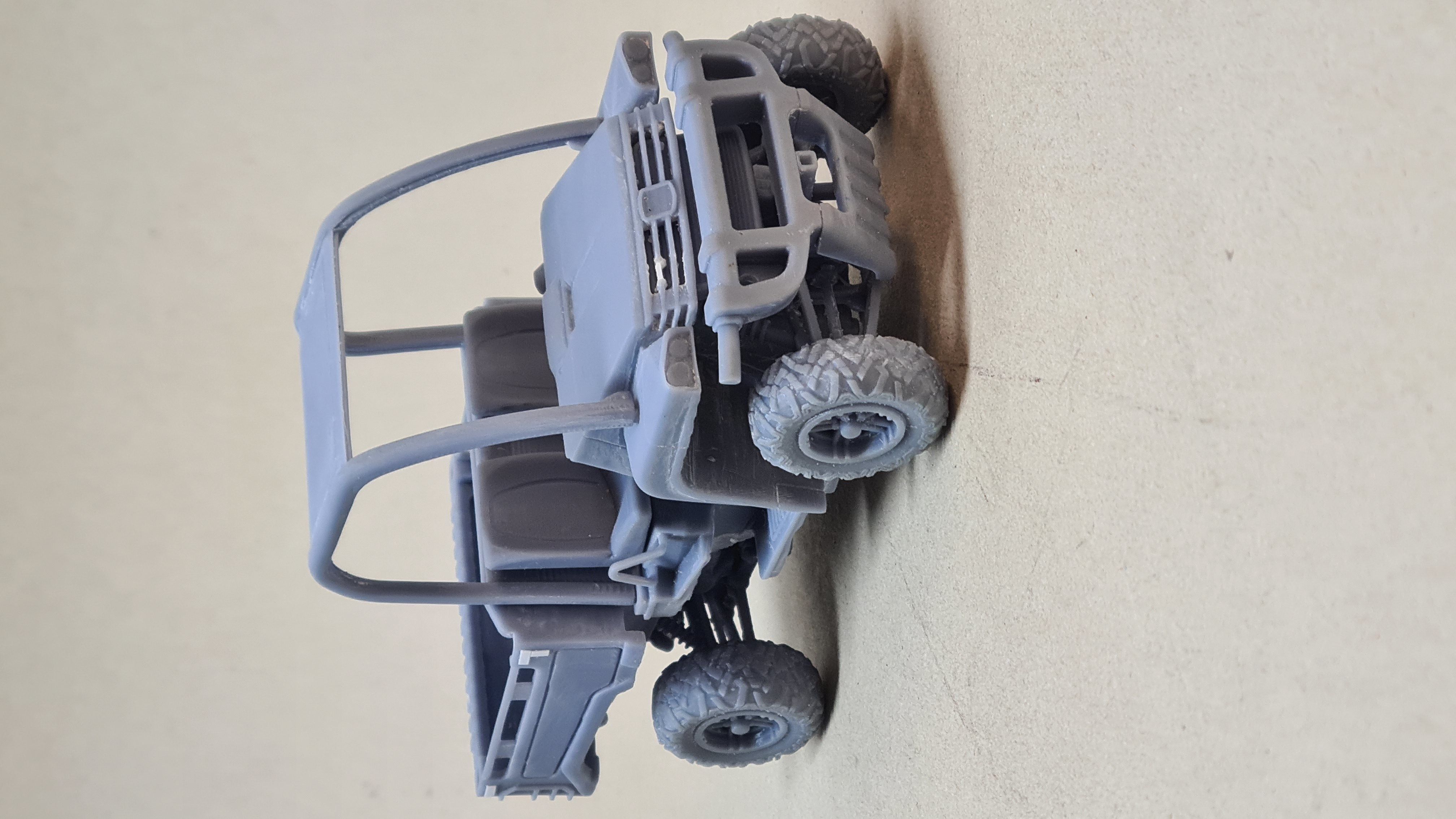John Deere Gator 855D UTV in 1 to 24 scale 3D print model_7