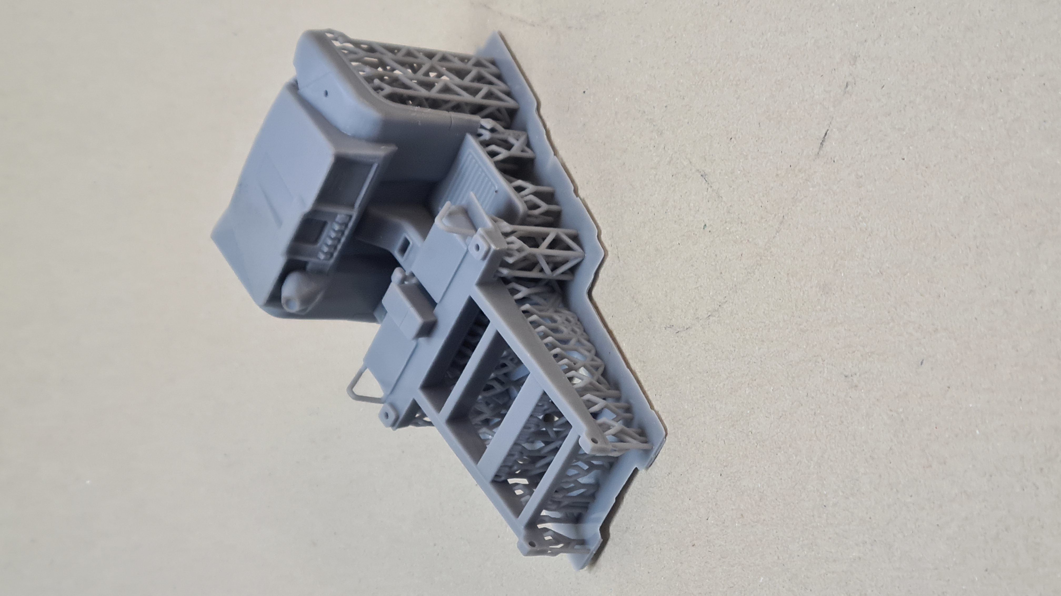 John Deere Gator 855D UTV in 1 to 24 scale 3D print model_2