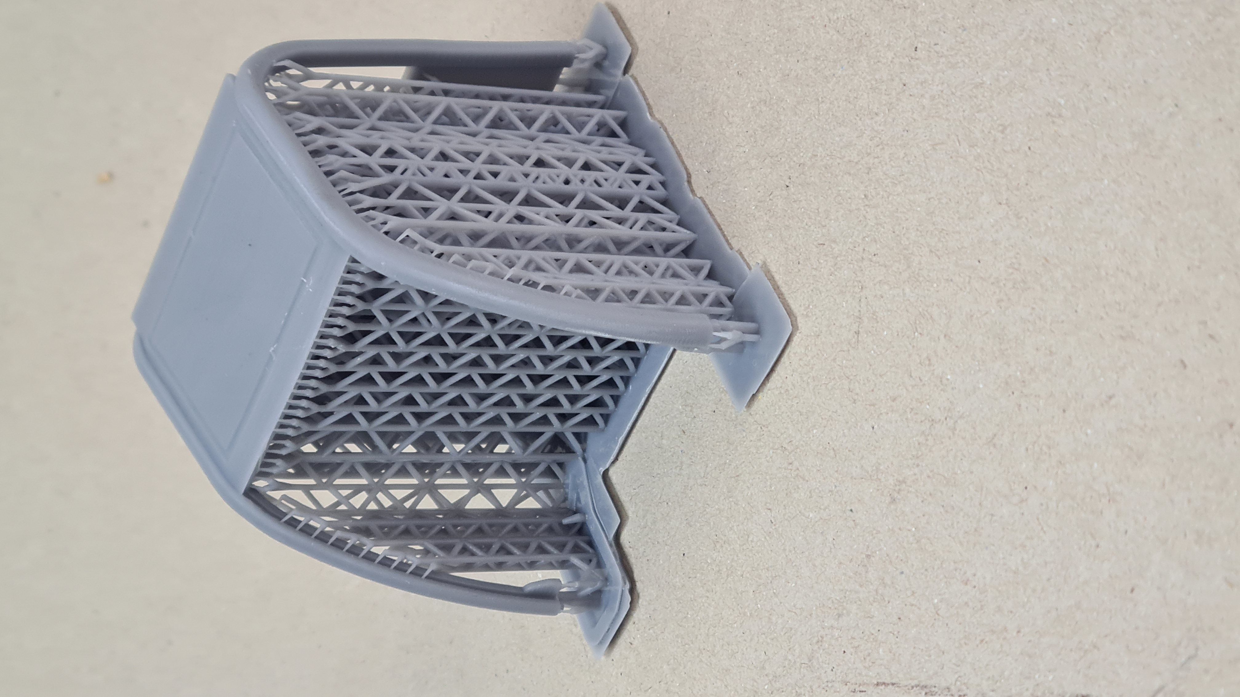 John Deere Gator 855D UTV in 1 to 24 scale 3D print model_6