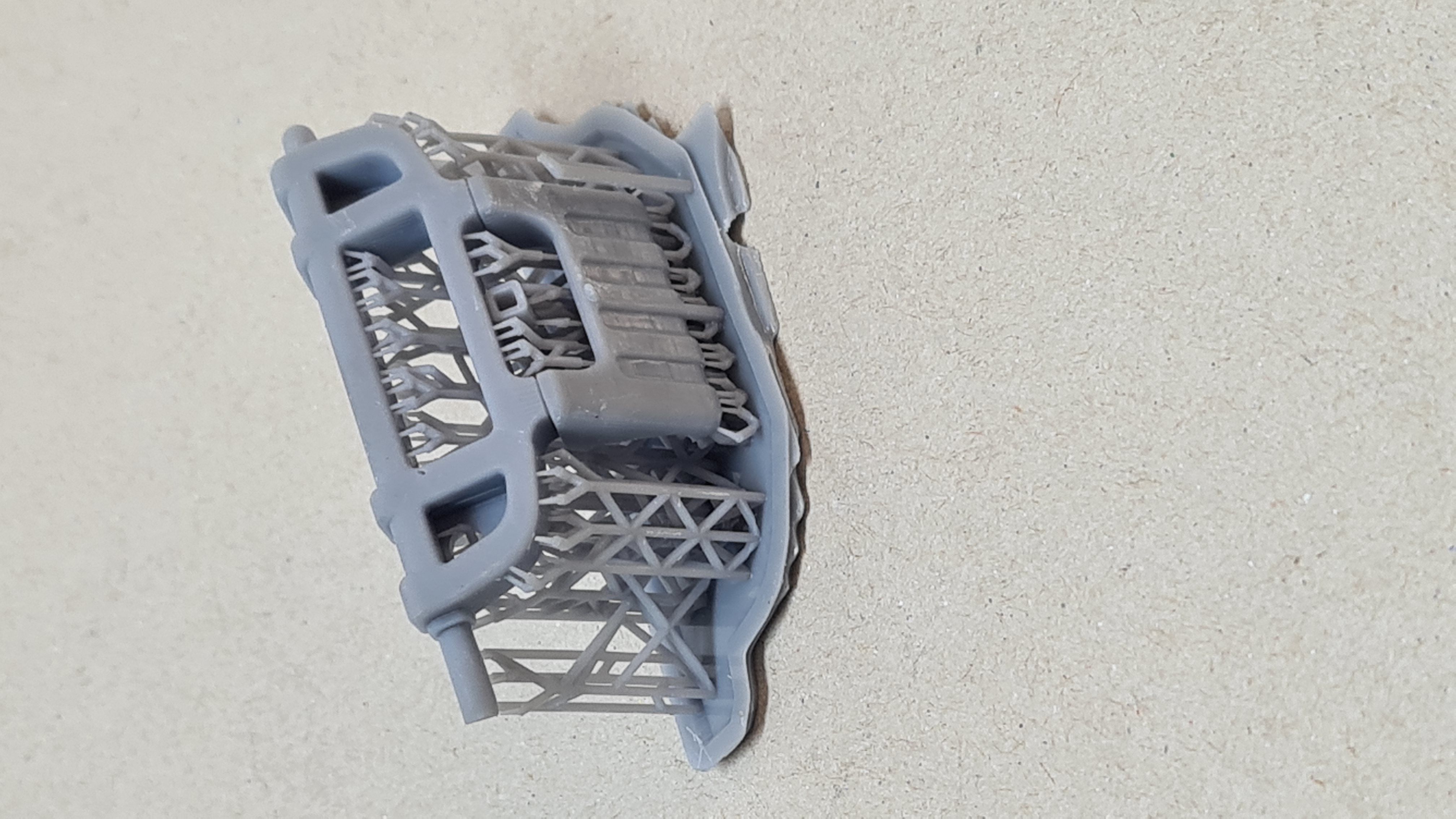 John Deere Gator 855D UTV in 1 to 24 scale 3D print model_3