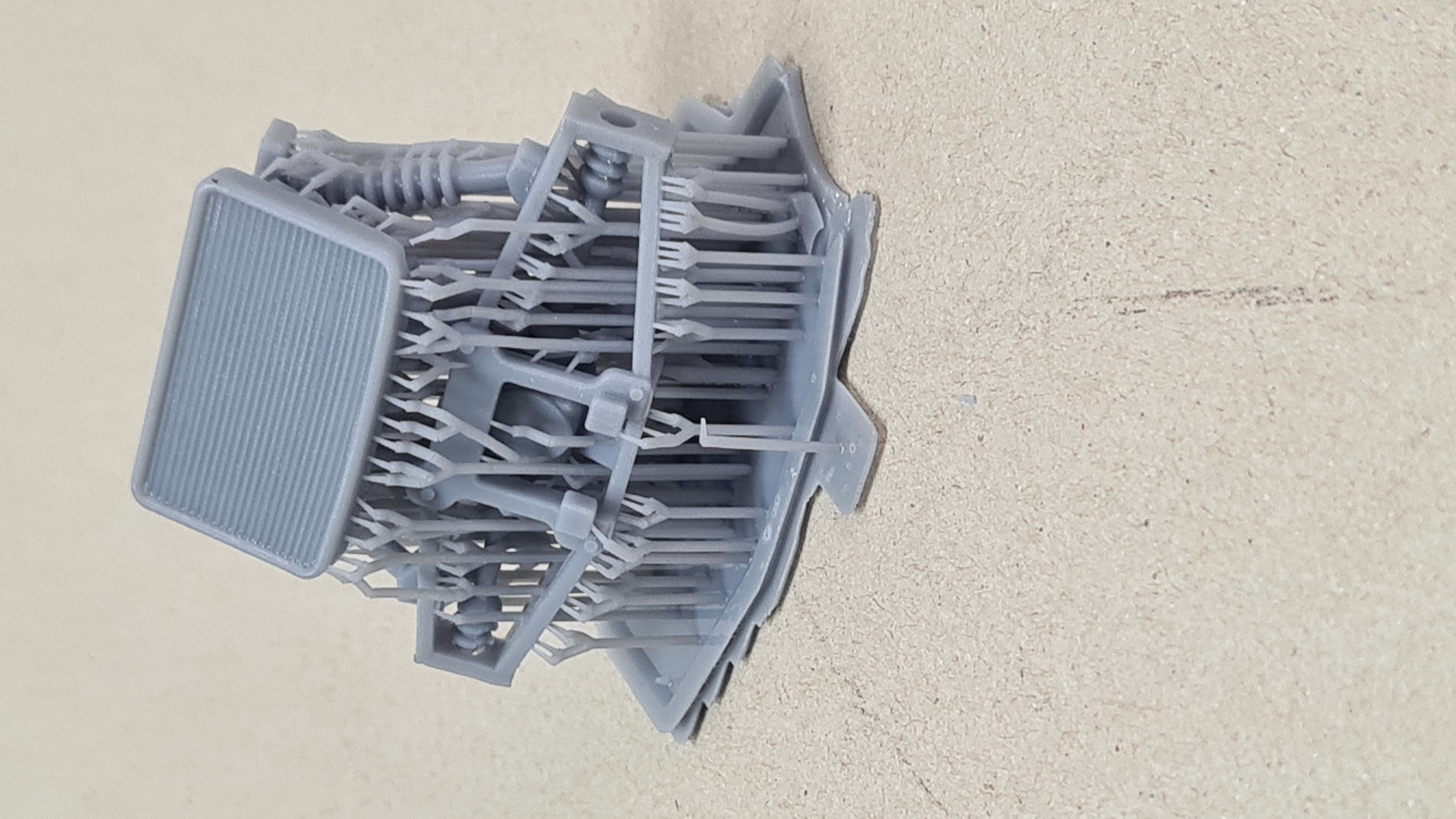 John Deere Gator 855D UTV in 1 to 24 scale 3D print model_5