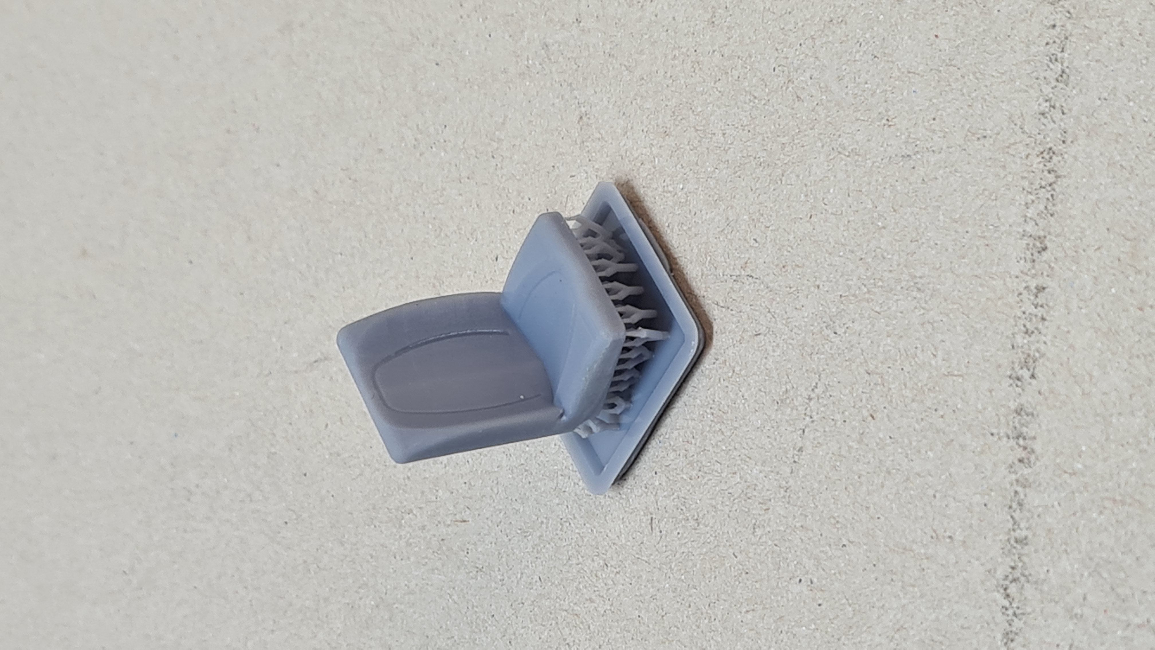 John Deere Gator 855D UTV in 1 to 24 scale 3D print model_4