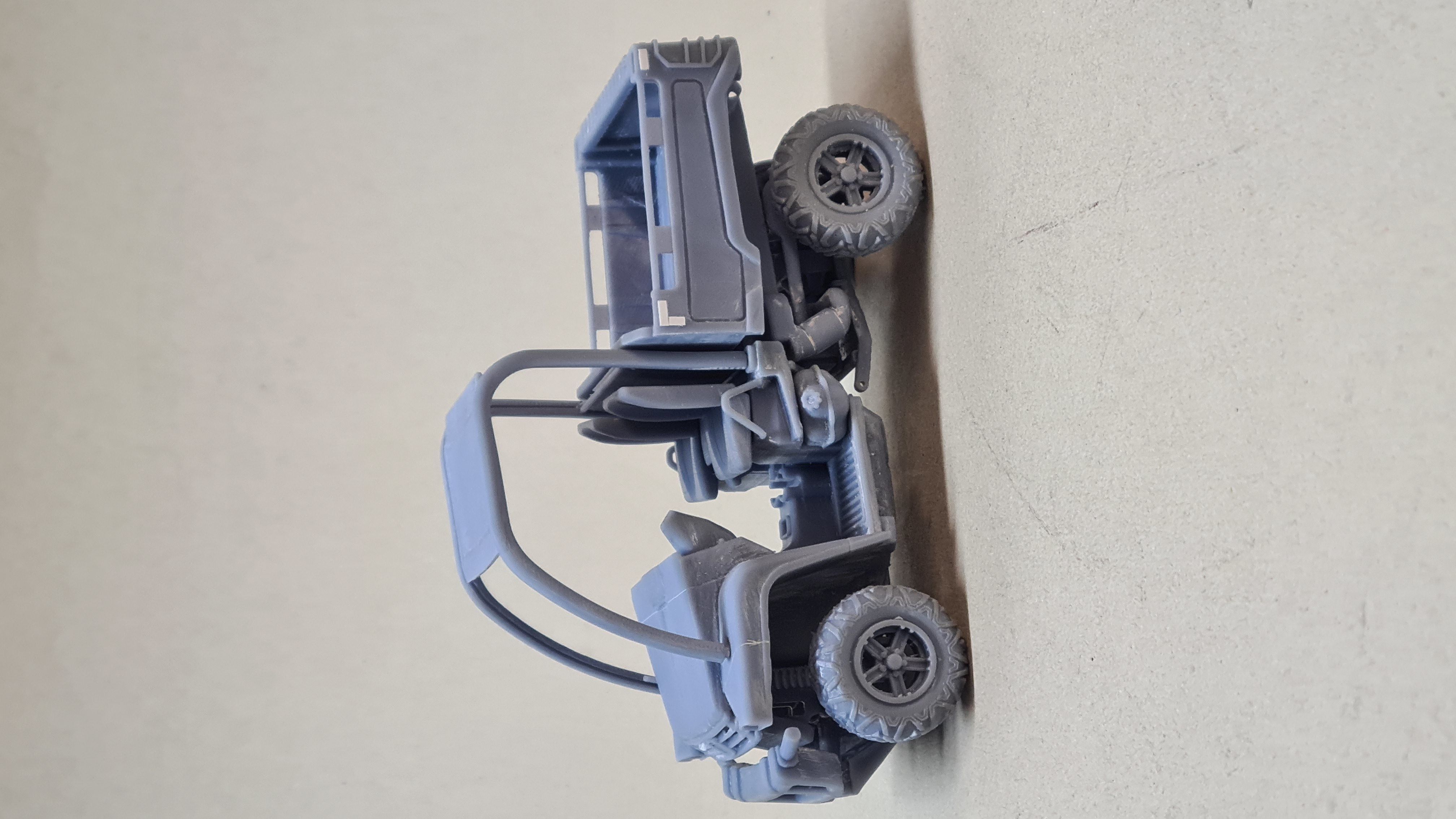 John Deere Gator 855D UTV in 1 to 24 scale 3D print model_10
